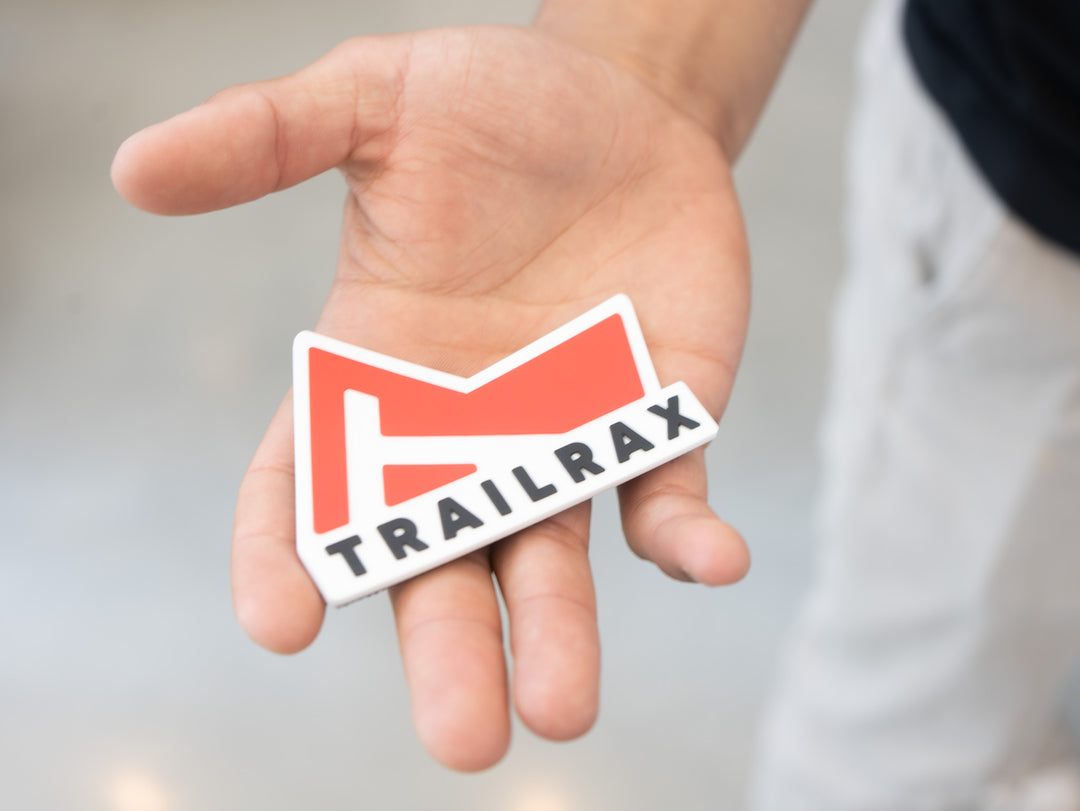 TrailRax Logo Patch