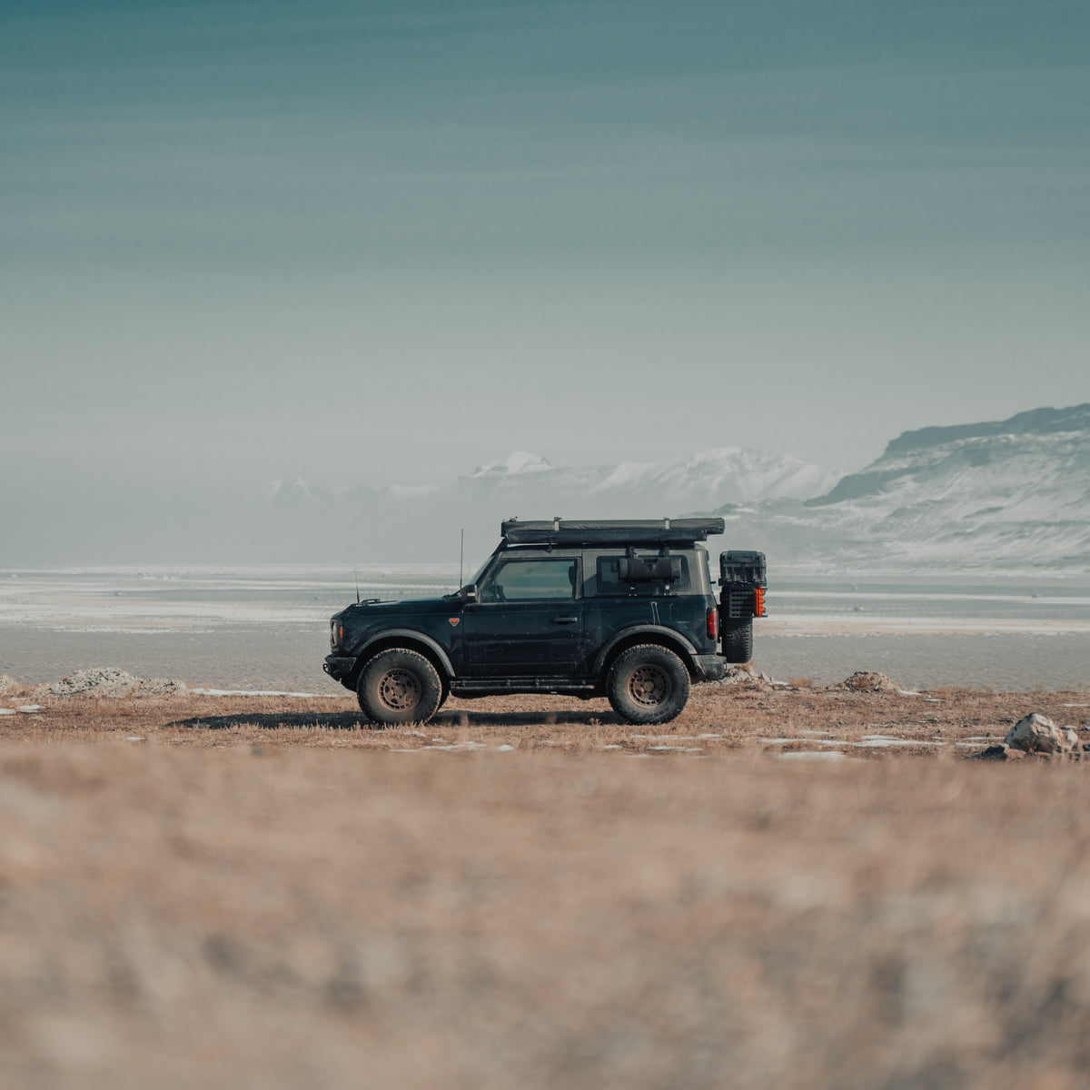 Trailrax Pak Rax Pak Rax kit for the Ford Bronco – TrailRax