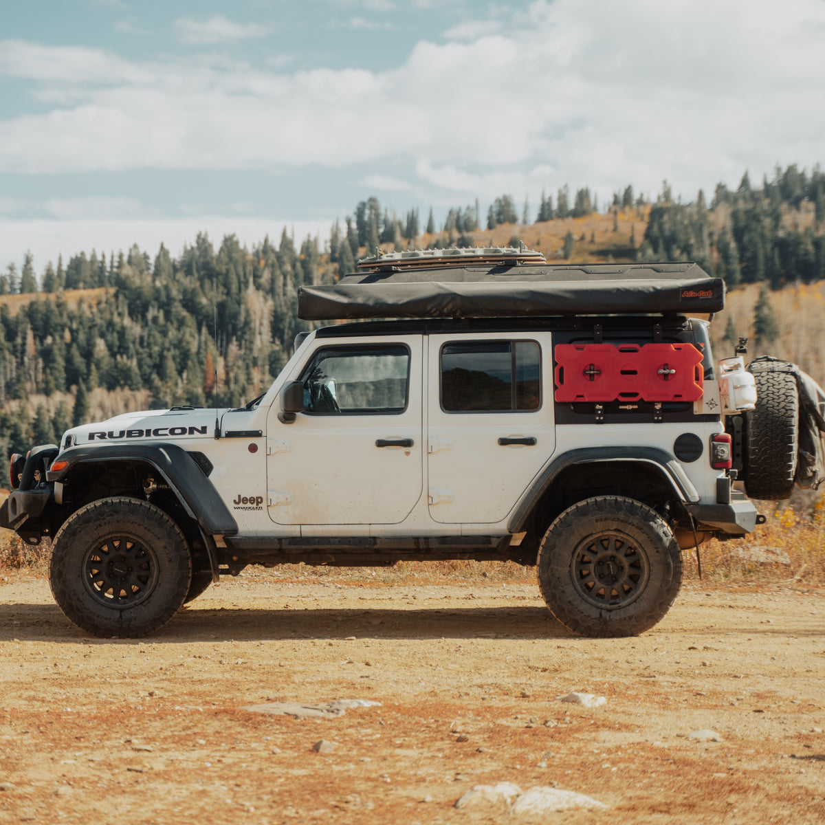 Pak Raxroof Rack Pak Rax Kit for the Jeep JL (2018-Current) – TrailRax
