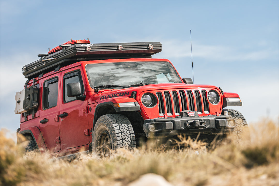 Pak Raxroof Rack Pak Rax Kit for the Jeep JL (2018-Current) – TrailRax
